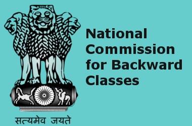 national commission of backward class